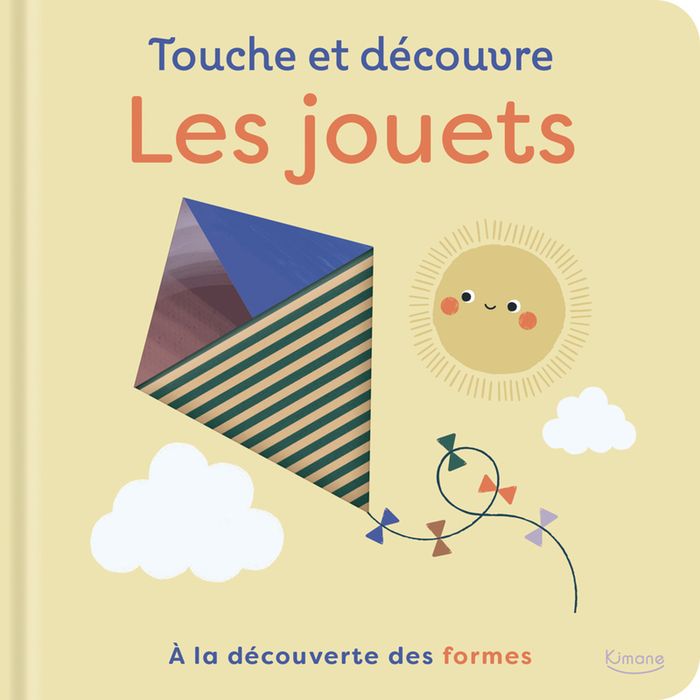 Couverture du livre « Les jouets : à la découverte des formes » de Collectif, librairie Les Contes Infusés à Corte