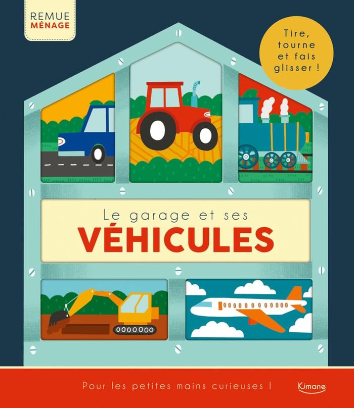 Couverture du livre « Le garage et ses véhicules » de Collectif, librairie Les Contes Infusés à Corte