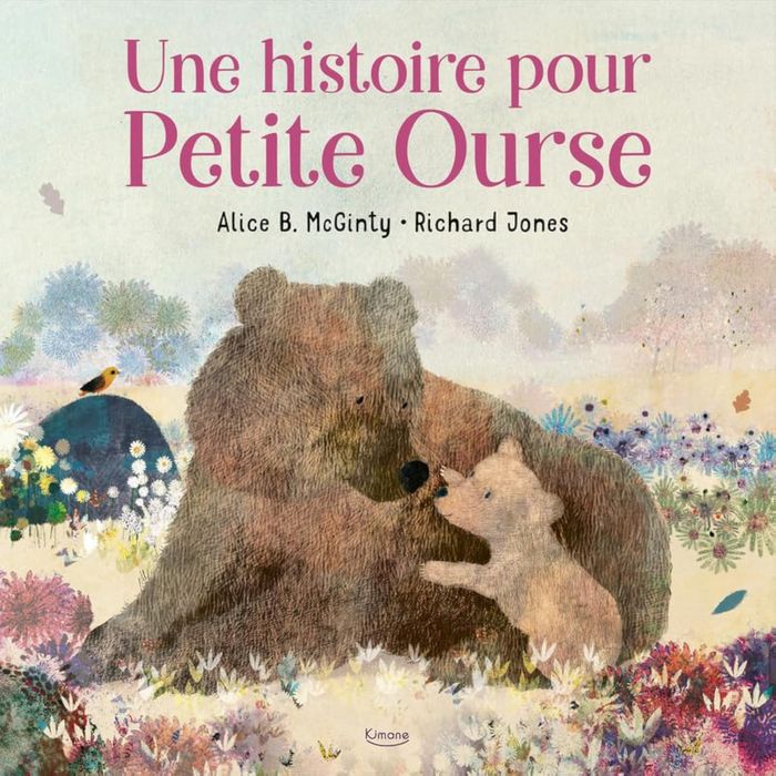 Couverture : UNE HISTOIRE POUR PETITE OURSE