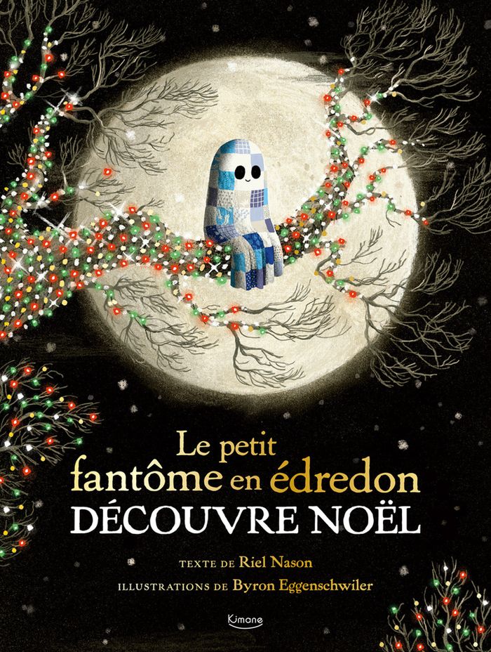 Couverture du livre « LE PETIT FANTOME EN EDREDON DECOUVRE NOEL » de Eggenschwiler/nason, librairie Les Contes Infusés à Corte