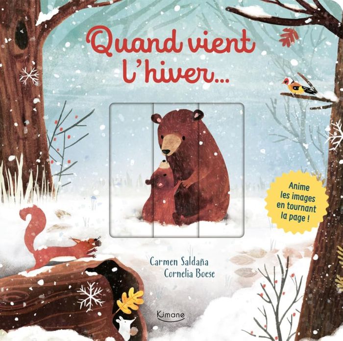 Couverture du livre « QUAND VIENT L'HIVER... », librairie Les Contes Infusés à Corte