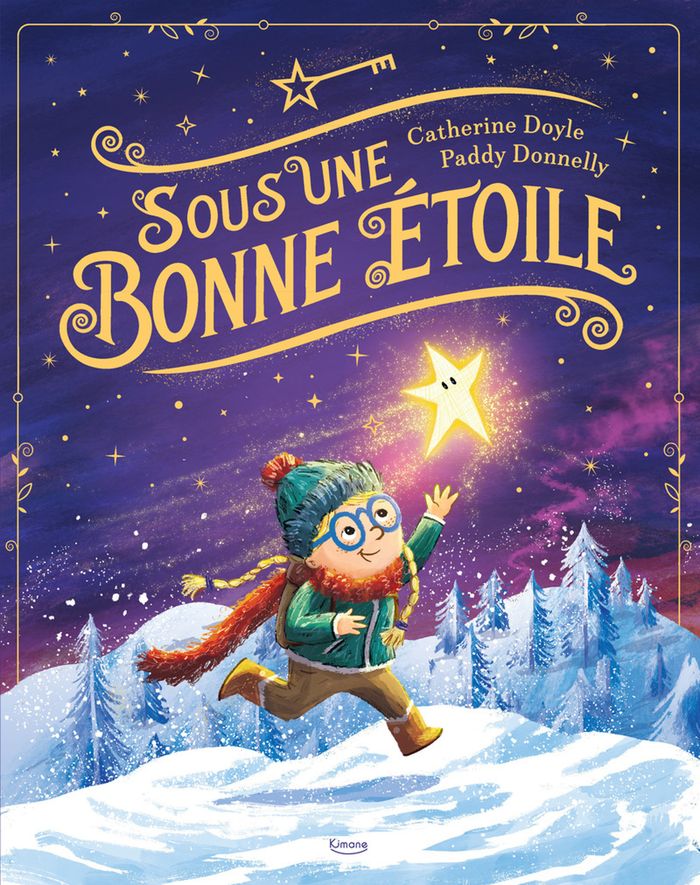 Couverture du livre « SOUS UNE BONNE ETOILE » de Paddy Donnelly, librairie Les Contes Infusés à Corte