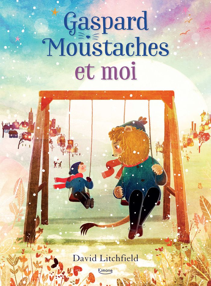 Couverture du livre « GASPARD MOUSTACHES ET MOI » de David Litchfield, librairie Les Contes Infusés à Corte