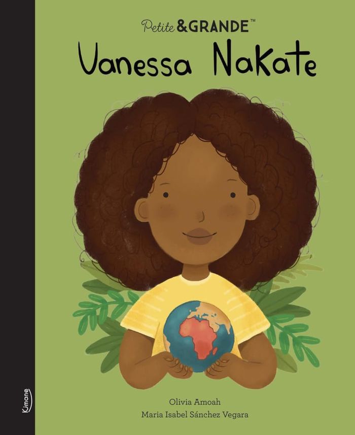 Couverture du livre « VANESSA NAKATE », librairie Les Contes Infusés à Corte