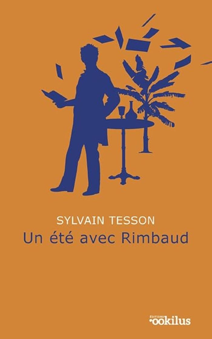 Couverture du livre « Un été avec Rimbaud » de Sylvain Tesson, librairie Les Contes Infusés à Corte