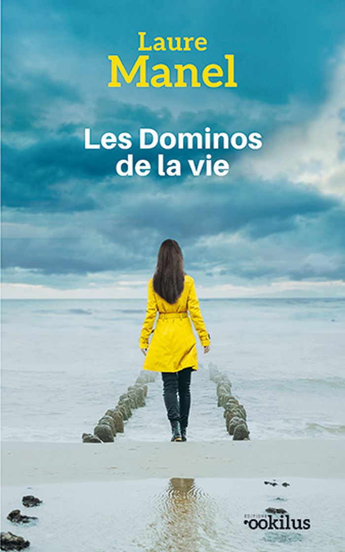 Couverture du livre « Les dominos de la vie : roman » de Laure Manel, librairie Les Contes Infusés à Corte