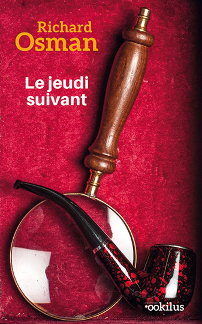 Couverture du livre « Le jeudi suivant » de Richard Osman, librairie Les Contes Infusés à Corte