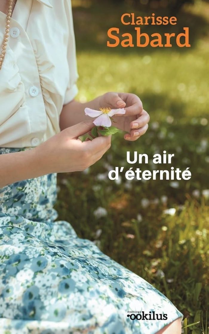 Couverture du livre « Un air d'éternité : roman » de Clarisse Sabard, librairie Les Contes Infusés à Corte