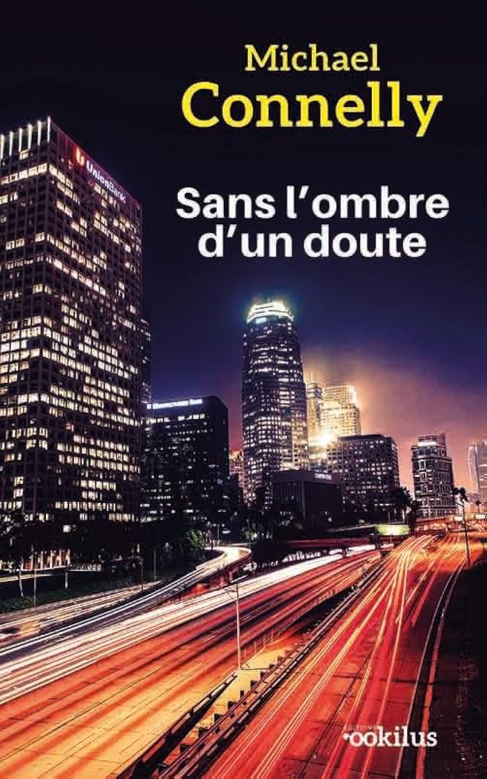 Couverture du livre « Sans l'ombre d'un doute » de Michael Connelly, librairie Les Contes Infusés à Corte