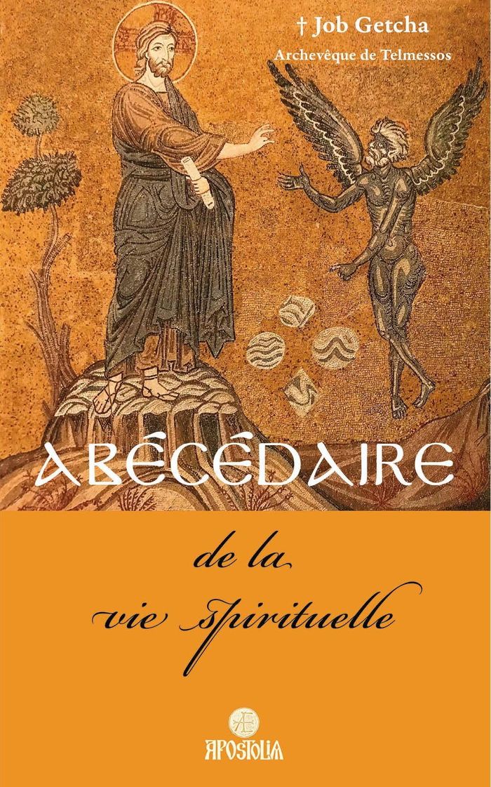 Couverture du livre « ABECEDAIRE DE LA VIE SPIRITUELLE », librairie Les Contes Infusés à Corte