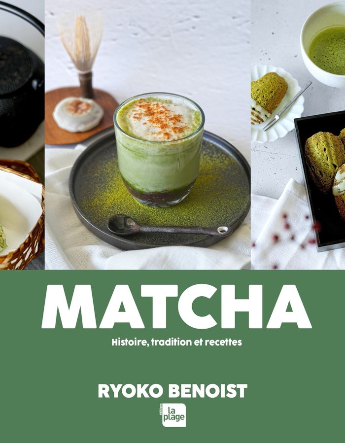 Couverture du livre « Matcha : histoire, tradition et recettes », librairie Les Contes Infusés à Corte