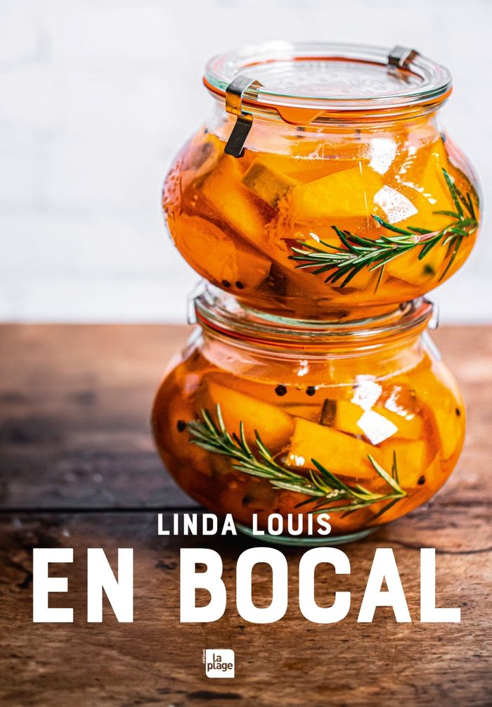 Couverture du livre « En bocal » de Linda Louis, librairie Les Contes Infusés à Corte