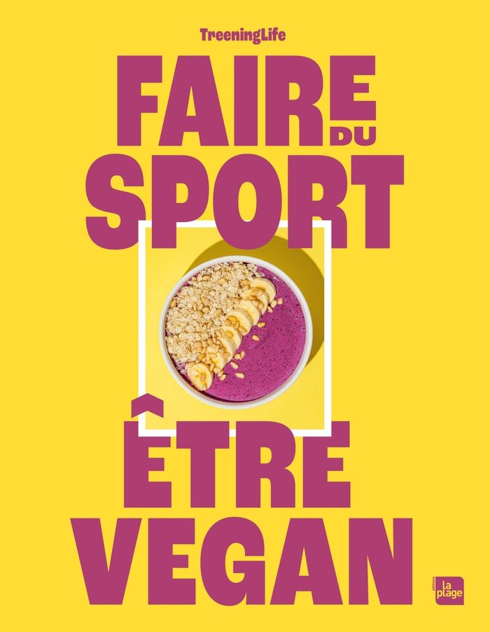 Couverture du livre « Faire du sport être vegan » de Jérémy Pigeon, librairie Les Contes Infusés à Corte