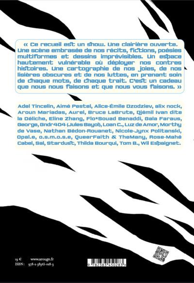 Quatrième de couverture de « Rose canine griffe chromée »