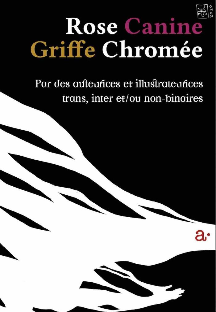 Couverture du livre « Rose canine griffe chromée » de des auteurices, librairie Les Contes Infusés à Corte
