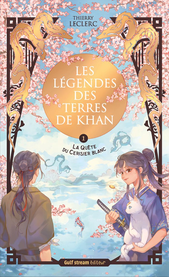 Couverture du livre « La quête du cerisier blanc » de Thierry Leclerc, librairie Les Contes Infusés à Corte