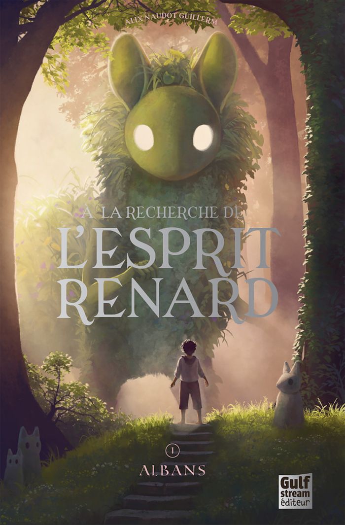 Couverture du livre « A LA RECHERCHE DE L'ESPRIT RENARD - TOME 1 ALBANS - VOL01 » de Naudot Guillerm Alix, librairie Les Contes Infusés à Corte