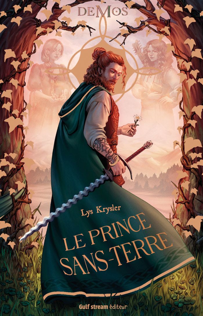 Couverture du livre « Le Prince Sans-Terre » de Lys Krysler, librairie Les Contes Infusés à Corte