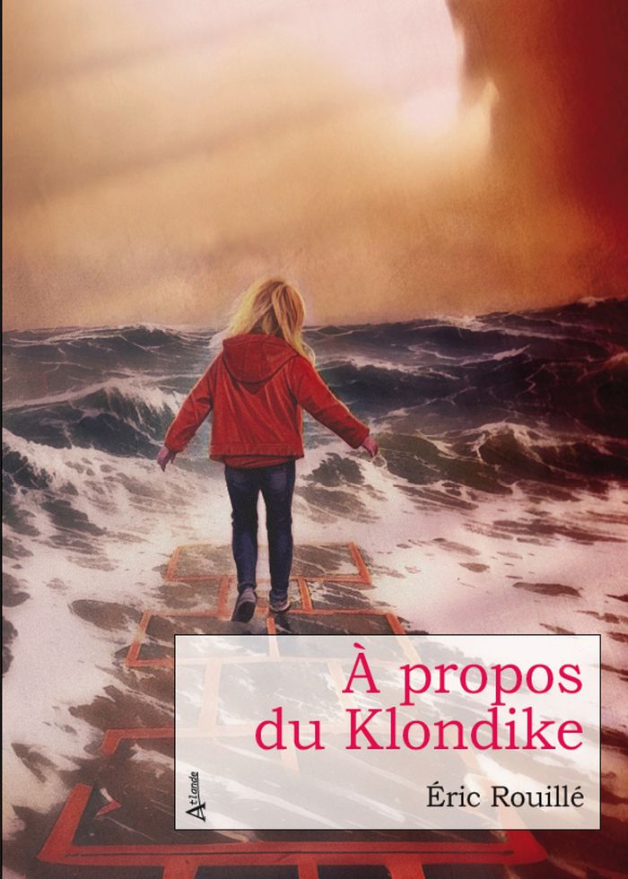 Couverture du livre « À propos du Klondike », librairie Les Contes Infusés à Corte