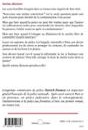 Quatrième de couverture de « Intime décision »