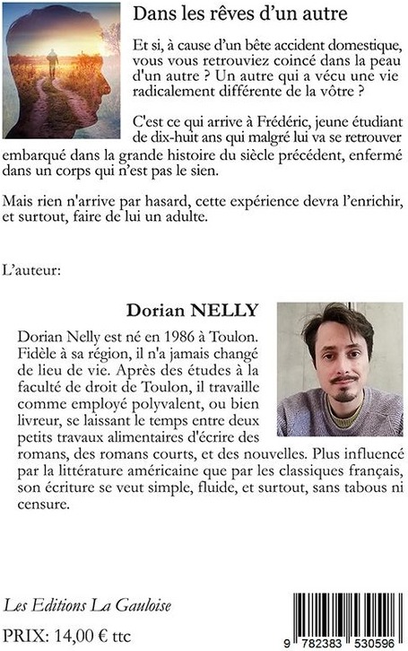 Quatrième de couverture de « Dans les rêves d'un autre : roman »