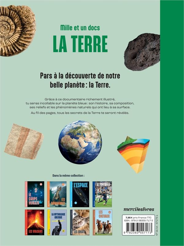 Quatrième de couverture de « La Terre »