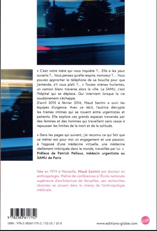 Quatrième de couverture de « Sans cesse repousser le rivage »