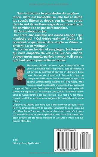 Quatrième de couverture de « L'écume de tes yeux »