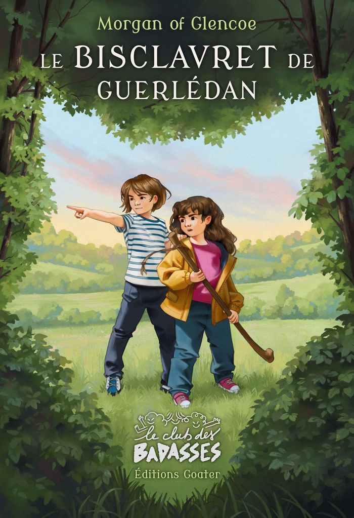 Couverture du livre « Le bisclavret de Guerlédan : les chroniques de penn-bazh » de Morgan of Glencoe, librairie Les Contes Infusés à Corte