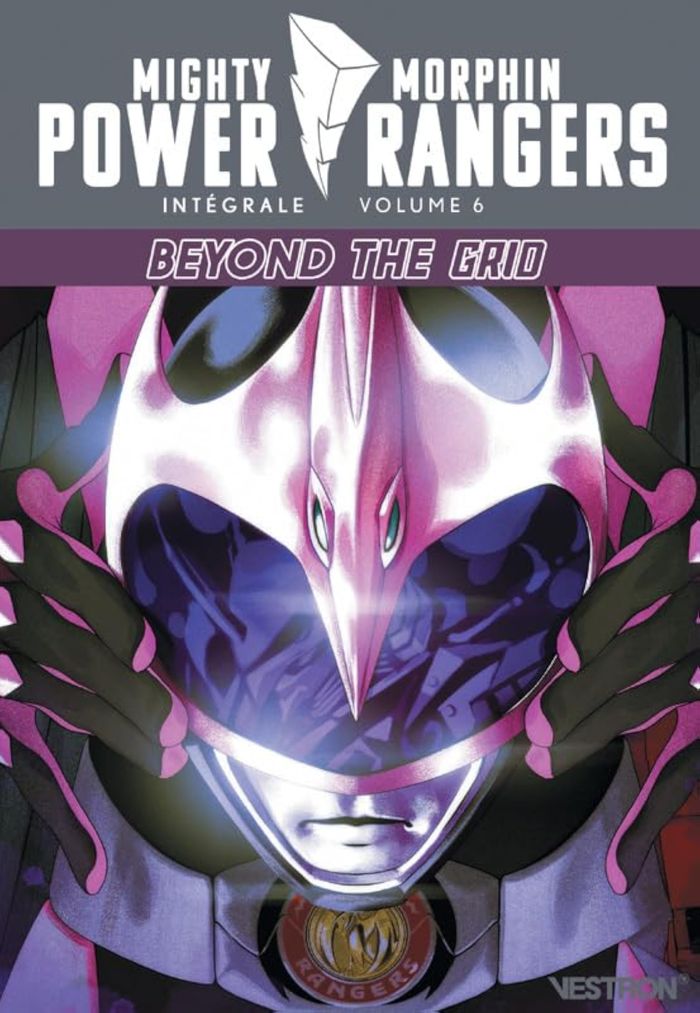 Couverture du livre « Mighty morphin Power Rangers : intégrale » de Marguerite Bennett, librairie Les Contes Infusés à Corte