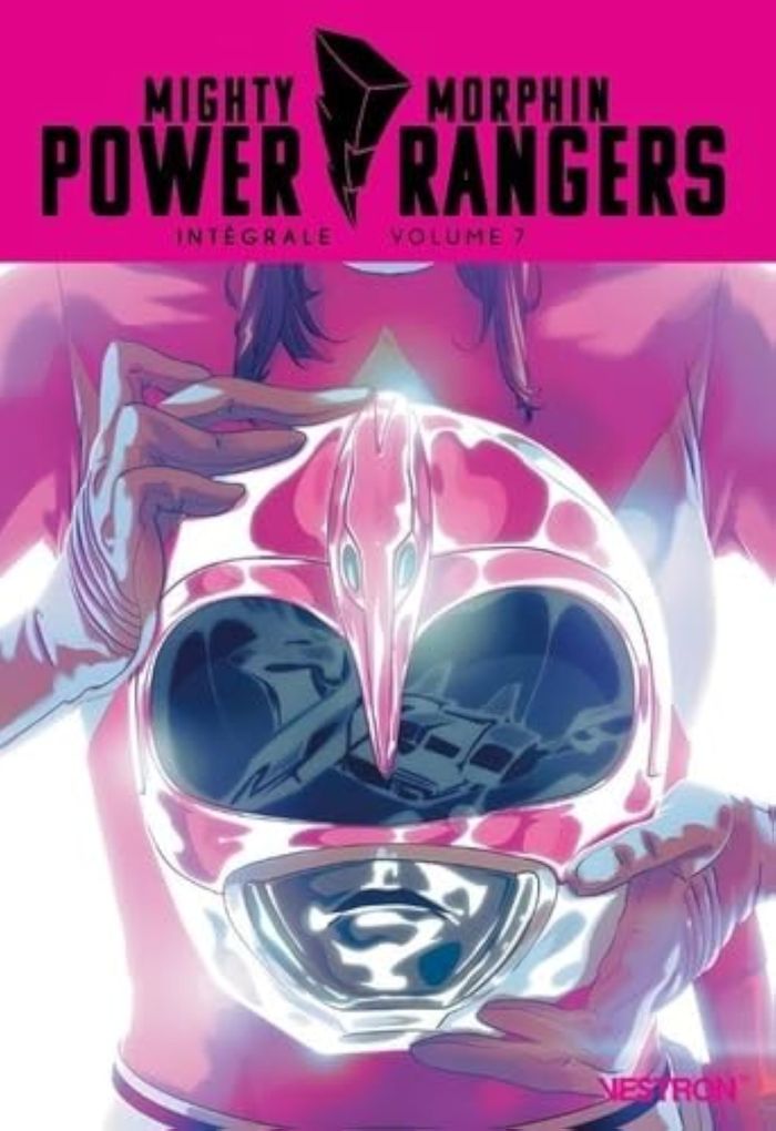 Couverture du livre « Mighty morphin Power Rangers : intégrale » de Ryan Parrott, librairie Les Contes Infusés à Corte