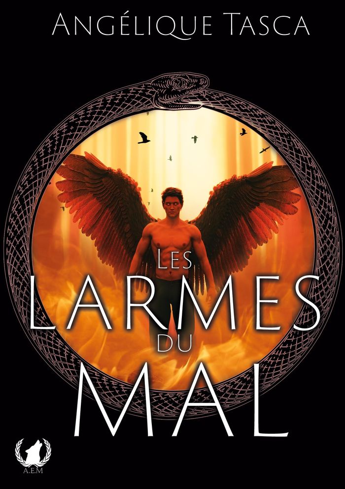 Couverture du livre « LES LARMES DU MAL » de Angelique Tasca, librairie Les Contes Infusés à Corte