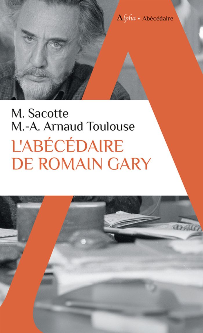 Couverture du livre « L'abécédaire de Romain Gary », librairie Les Contes Infusés à Corte