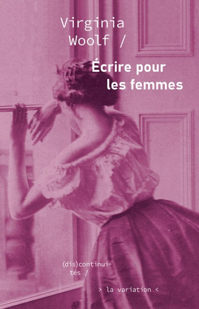 Couverture du livre « Écrire pour les femmes » de Virginia Woolf, librairie Les Contes Infusés à Corte