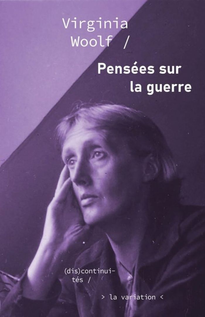 Couverture du livre « Pensées sur la guerre », librairie Les Contes Infusés à Corte