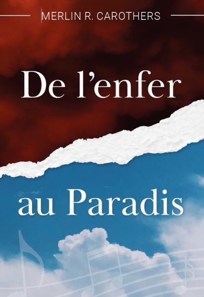 Couverture du livre « DE L'ENFER AU PARADIS », librairie Les Contes Infusés à Corte