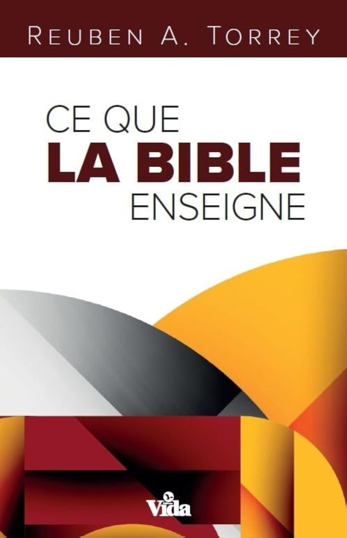 Couverture du livre « CE QUE LA BIBLE ENSEIGNE » de Archer Torrey Reuben, librairie Les Contes Infusés à Corte