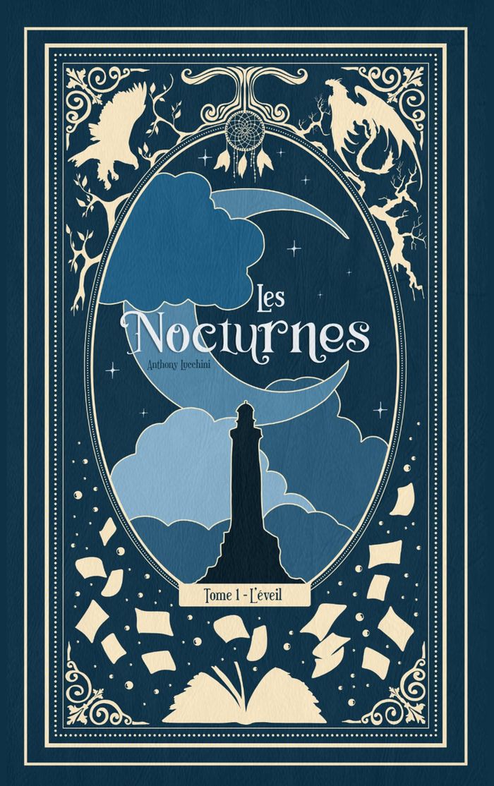 Couverture du livre « LES NOCTURNES - T01 - LES NOCTURNES : L'EVEIL » de Anthony Lucchini, librairie Les Contes Infusés à Corte