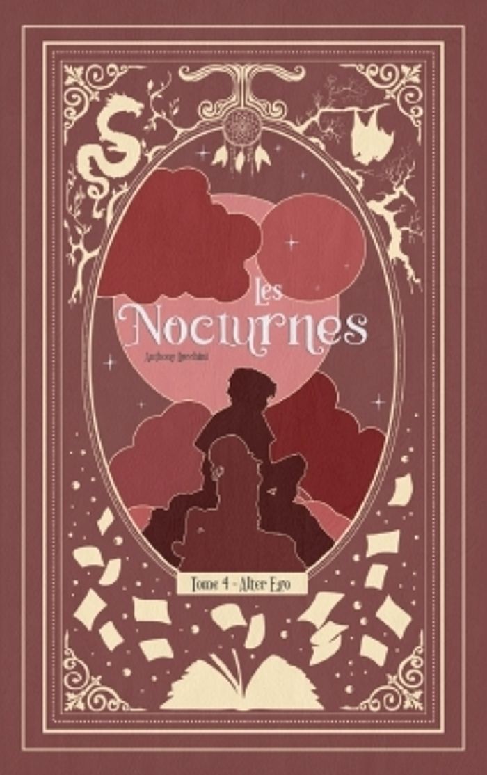 Couverture du livre « LES NOCTURNES - T04 - LES NOCTURNES : ALTER EGO » de Anthony Lucchini, librairie Les Contes Infusés à Corte