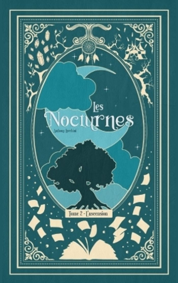 Couverture du livre « LES NOCTURNES - T02 - LES NOCTURNES : L'ASCENSION » de Anthony Lucchini, librairie Les Contes Infusés à Corte
