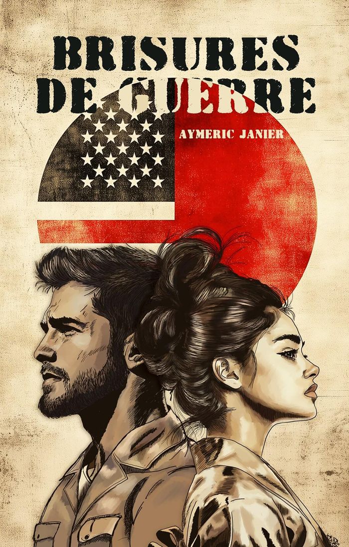 Couverture du livre « Brisures de guerre » de Aymeric Janier, librairie Les Contes Infusés à Corte