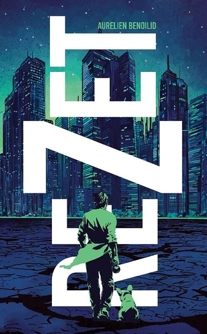 Couverture du livre « Rezet » de Aurélien Benoilid, librairie Les Contes Infusés à Corte