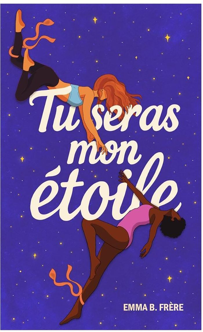 Couverture du livre « Tu seras mon étoile » de Emma B. Frère, librairie Les Contes Infusés à Corte