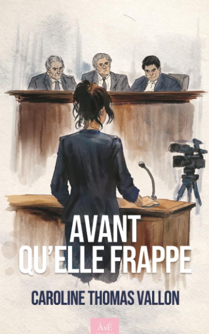 Couverture du livre « AVANT QU'ELLE FRAPPE », librairie Les Contes Infusés à Corte