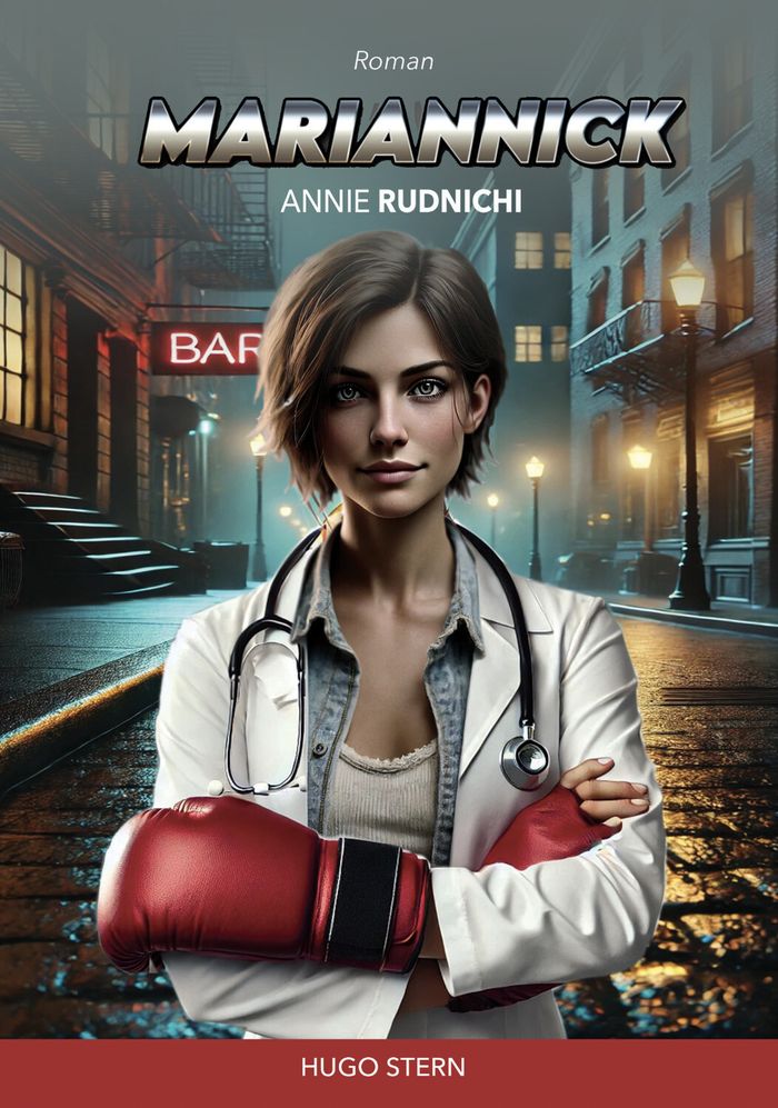 Couverture du livre « Mariannick » de Annie Rudnichi, librairie Les Contes Infusés à Corte