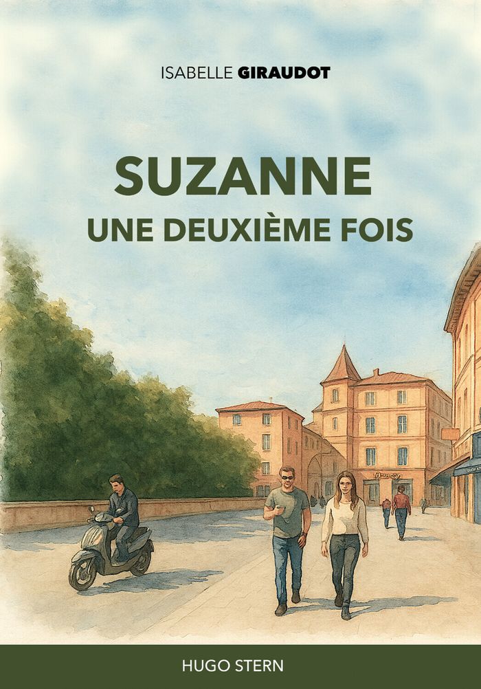 Couverture du livre « SUZANNE - UNE DEUXIEME FOIS » de Isabelle Giraudot, librairie Les Contes Infusés à Corte