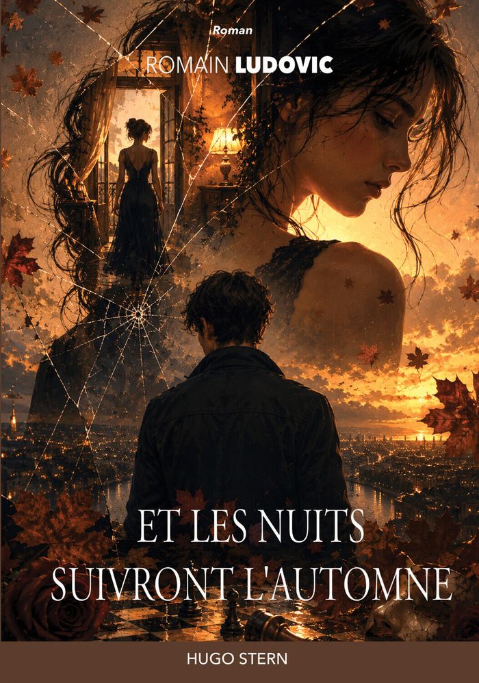 Couverture du livre « ET LES NUITS SUIVRONT L'AUTOMNE », librairie Les Contes Infusés à Corte