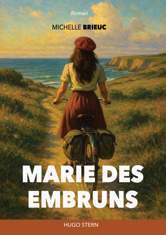 Couverture du livre « MARIE DES EMBRUNS » de Michelle Brieuc, librairie Les Contes Infusés à Corte