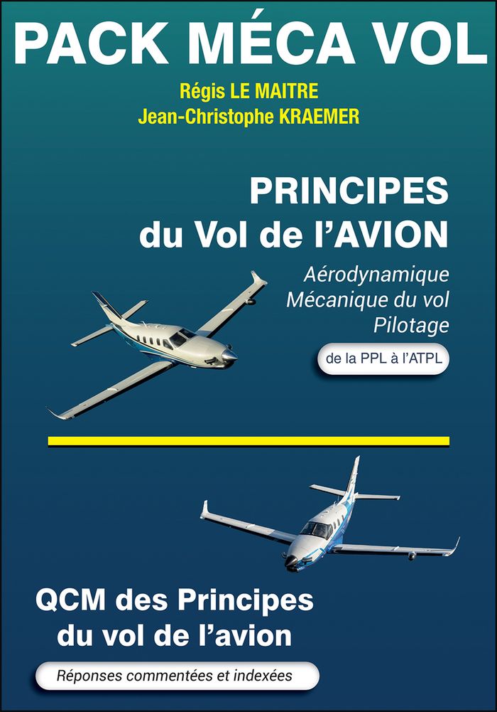 Couverture du livre « Pack Méca Vol Avion : Principes du vol de l'avion » de Régis Le Maitre, librairie Les Contes Infusés à Corte