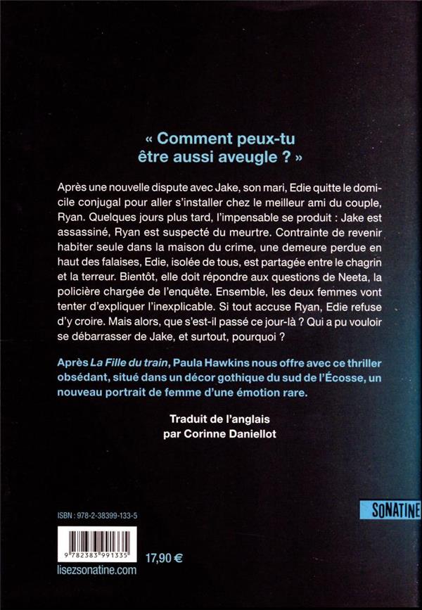 Quatrième de couverture de « Angle mortsuivi de Marian »